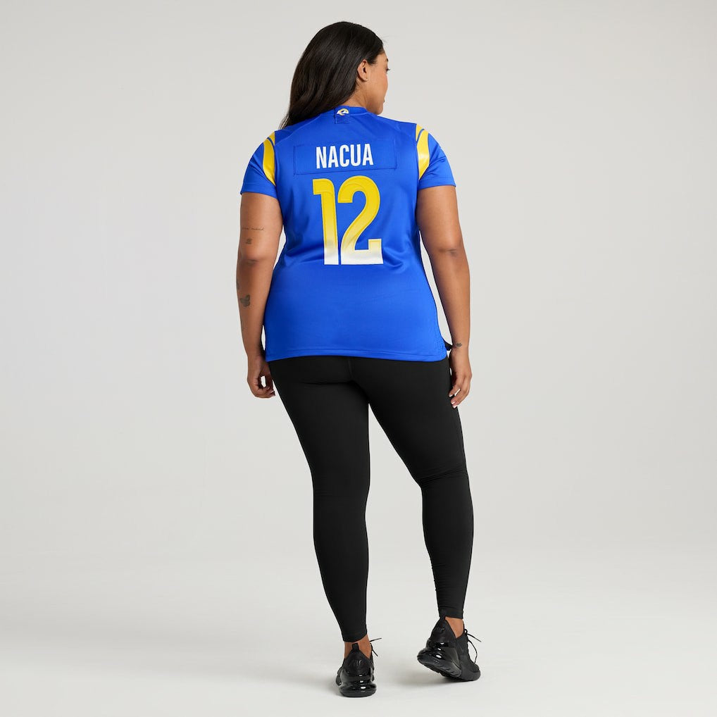 Puka Nacua  Women's Game Player Jersey - Los Angeles Rams
