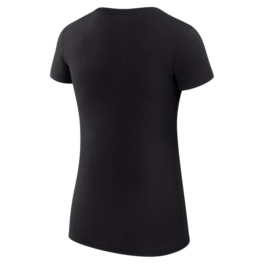 G-III 4Her by Carl Banks Women's Super-Slim Fit Lightweight Subtle Football T-Shirt - Indianapolis Colts