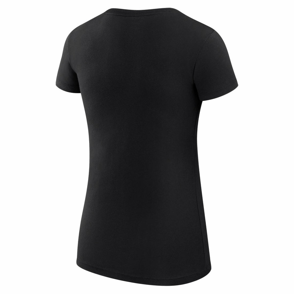 G-III 4Her by Carl Banks Women's Super-Slim Fit Lightweight Subtle Football T-Shirt - Tampa Bay Buccaneers