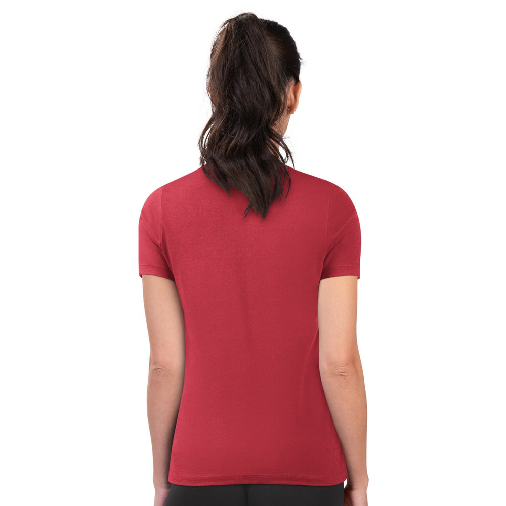 G-III 4Her by Carl Banks Women's Super-Slim Fit Lightweight Subtle Football T-Shirt - Houston Texans