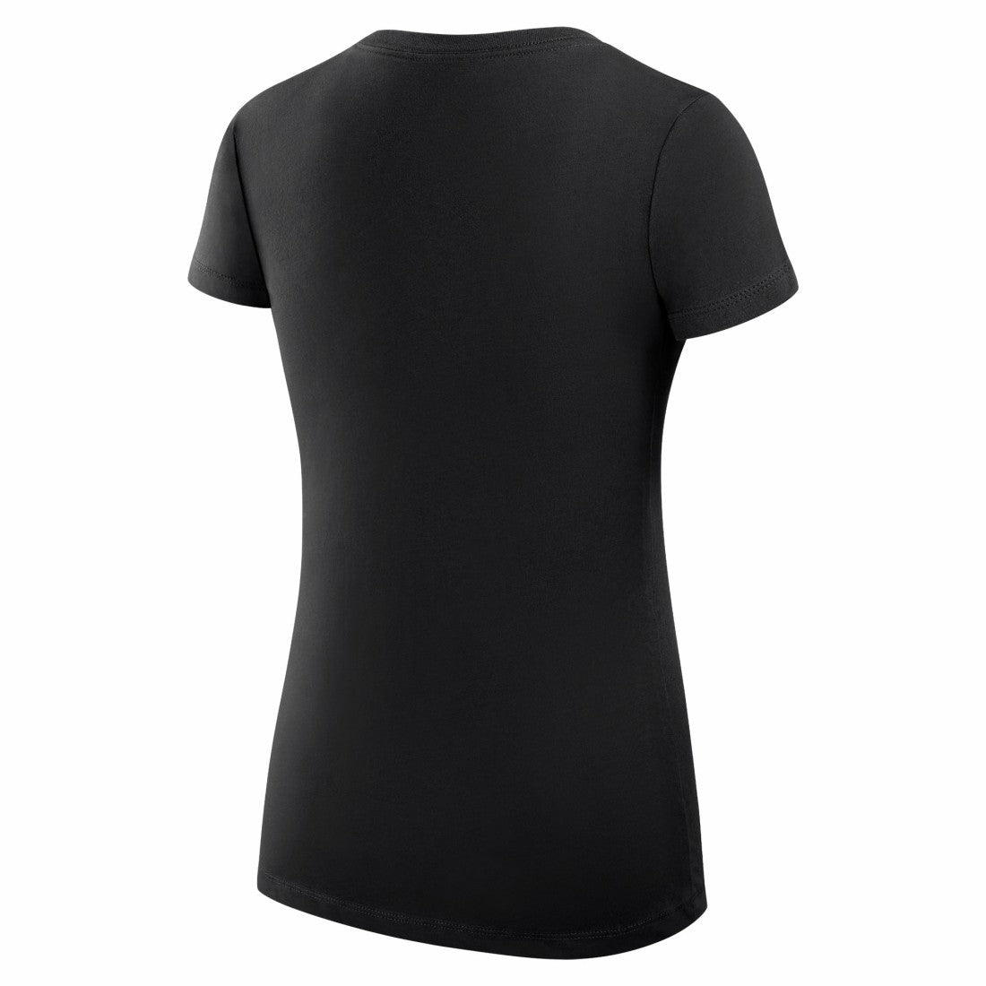 G-III 4Her by Carl Banks Women's Super-Slim Fit Lightweight Subtle Football V-Neck T-Shirt - Detroit Lions