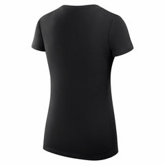 G-III 4Her by Carl Banks Women's Super-Slim Fit Lightweight Subtle Football V-Neck T-Shirt - Tampa Bay Buccaneers