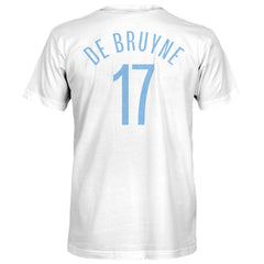 Kevin De Bruyne Manchester City 1863FC Player T-Shirt -  White