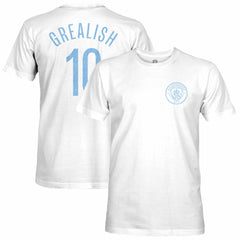 Jack Grealish Manchester City 1863FC Player T-Shirt -  White