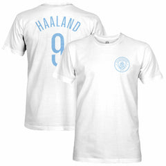 Erling Haaland Manchester City 1863FC Player T-Shirt -  White