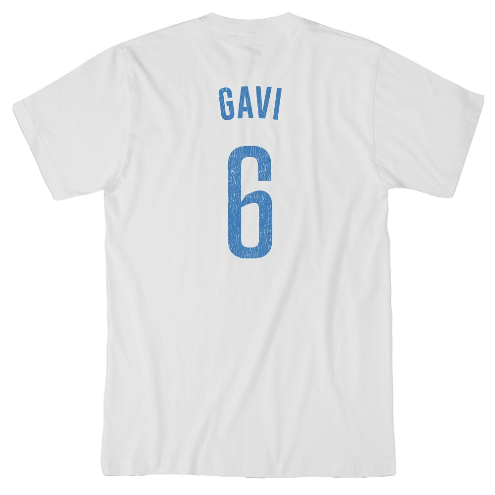 Gavi Barcelona 1863FC Player T-Shirt -  White