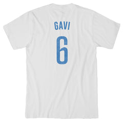 Gavi Barcelona 1863FC Player T-Shirt -  White