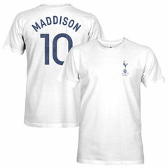 James Maddison Tottenham Hotspur 1863FC Player T-Shirt -  White