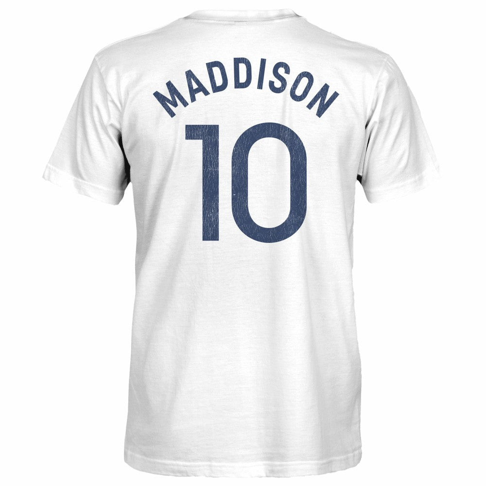 James Maddison Tottenham Hotspur 1863FC Player T-Shirt -  White