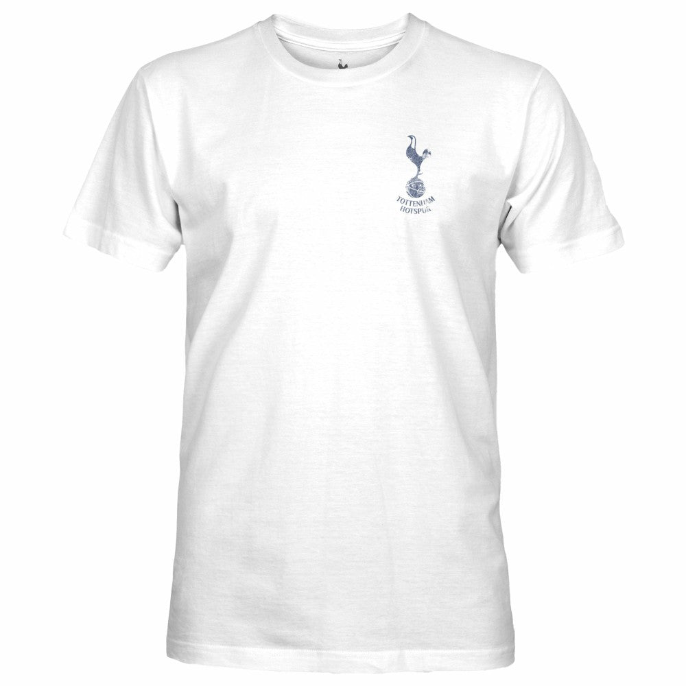 Cristian Romero Tottenham Hotspur 1863FC Player T-Shirt -  White