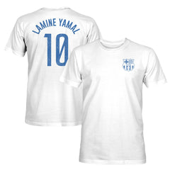 Lamine Yamal Barcelona 1863FC Player T-Shirt -  White