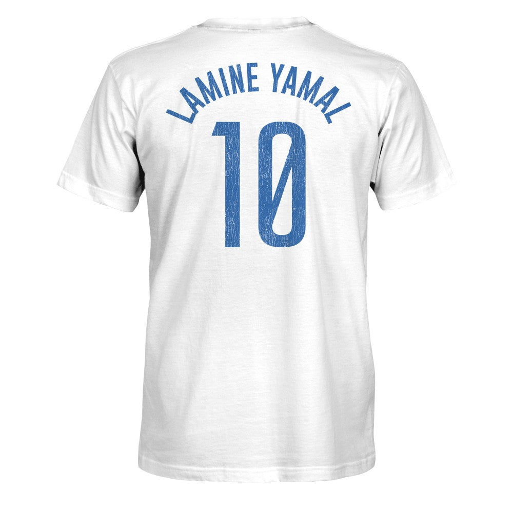 Lamine Yamal Barcelona 1863FC Player T-Shirt -  White