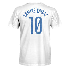 Lamine Yamal Barcelona 1863FC Player T-Shirt -  White