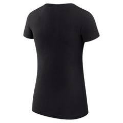 G-III 4Her by Carl Banks Women's Super-Slim Fit Lightweight Collage Team T-Shirt - Cincinnati Bengals