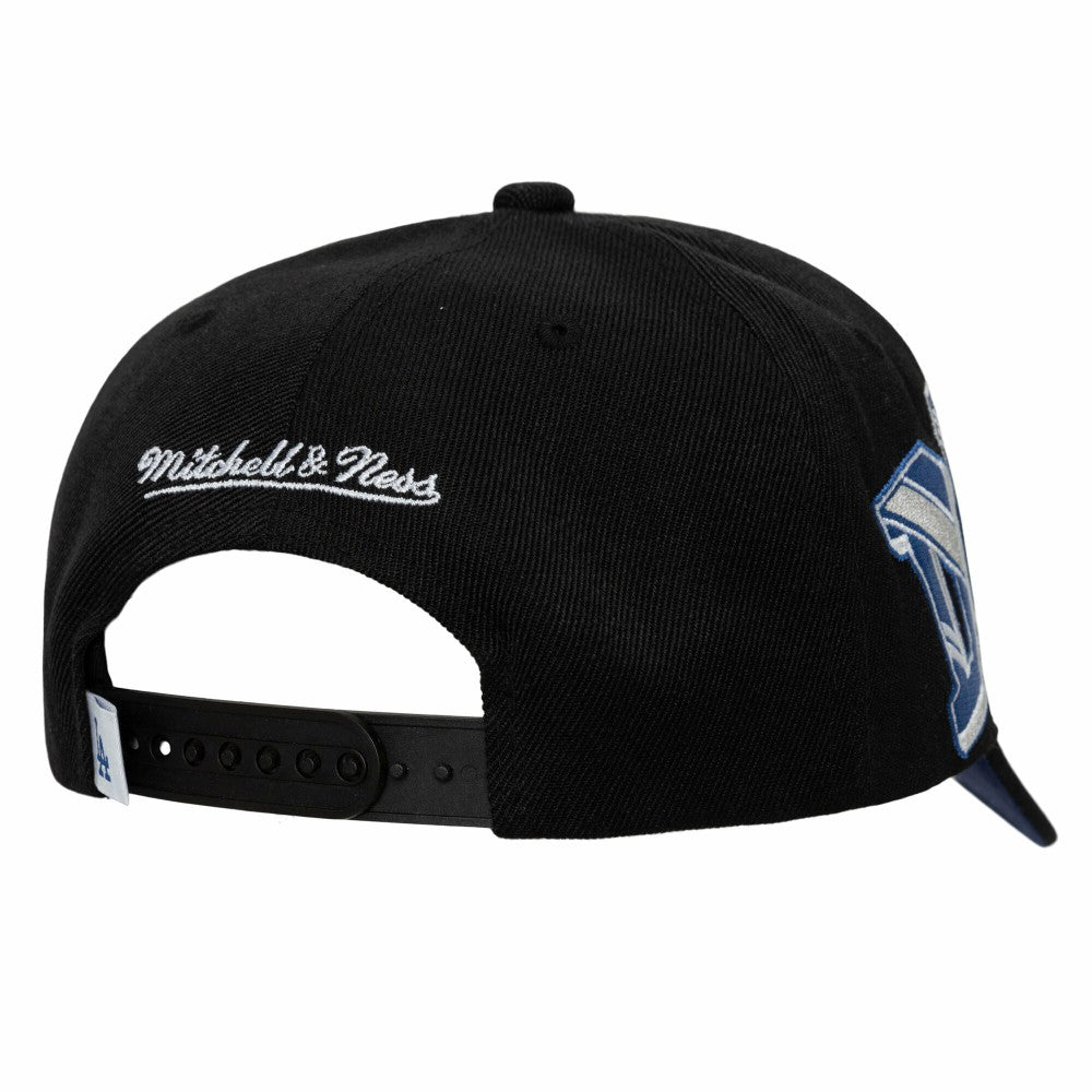 MLB Los Angeles Dodgers Mitchell & Ness Hyper Type Pro Crown Snapback Hat