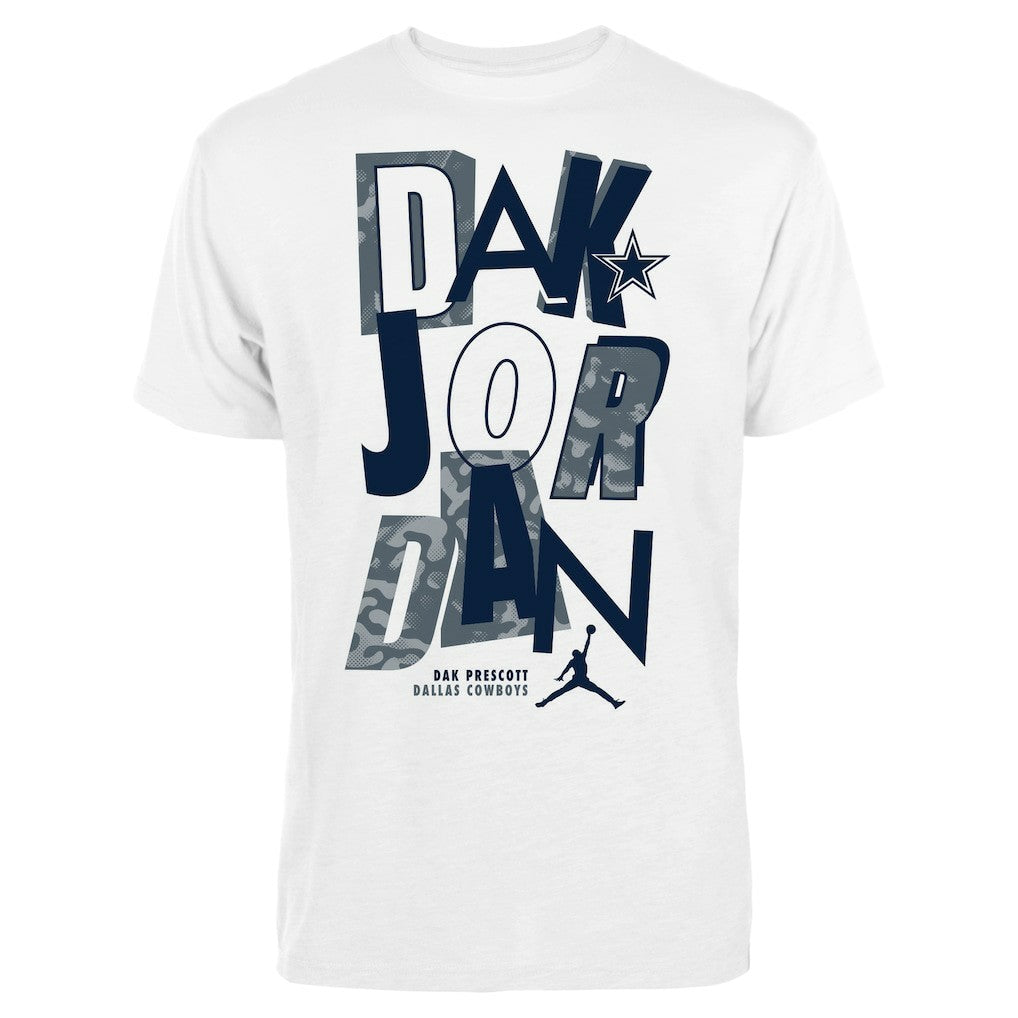 Dak Prescott  Jordan Brand Fresh Graphic T-Shirt - Dallas Cowboys