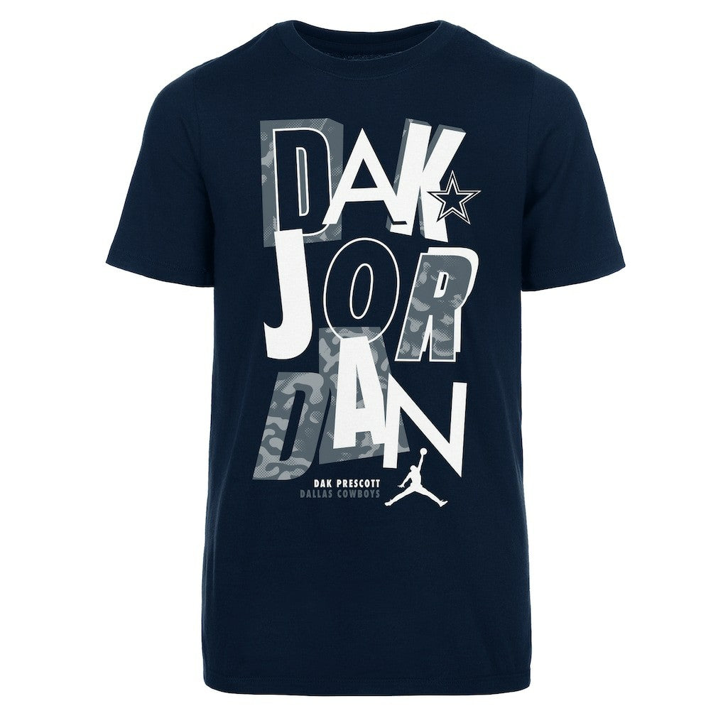 Dak Prescott  Jordan Brand Youth Fresh Player Name T-Shirt - Dallas Cowboys