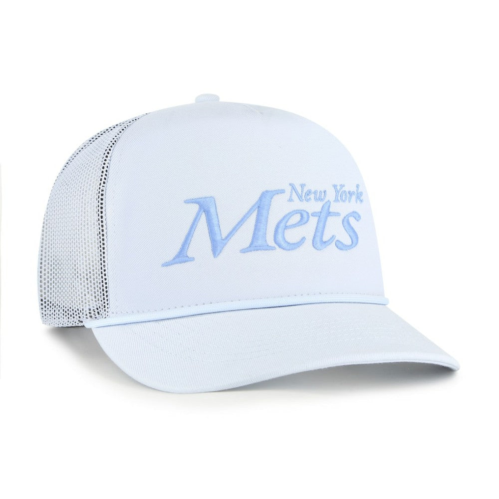 MLB New York Mets '47 Foundation Script Hitch Adjustable Trucker Hat