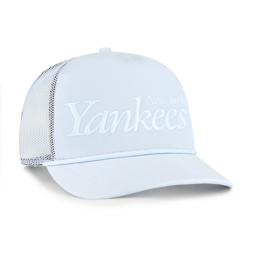 MLB New York Yankees '47 Foundation Script Hitch Adjustable Trucker Hat