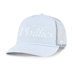 MLB Philadelphia Phillies '47 Foundation Script Hitch Adjustable Trucker Hat