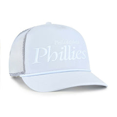 MLB Philadelphia Phillies '47 Foundation Script Hitch Adjustable Trucker Hat