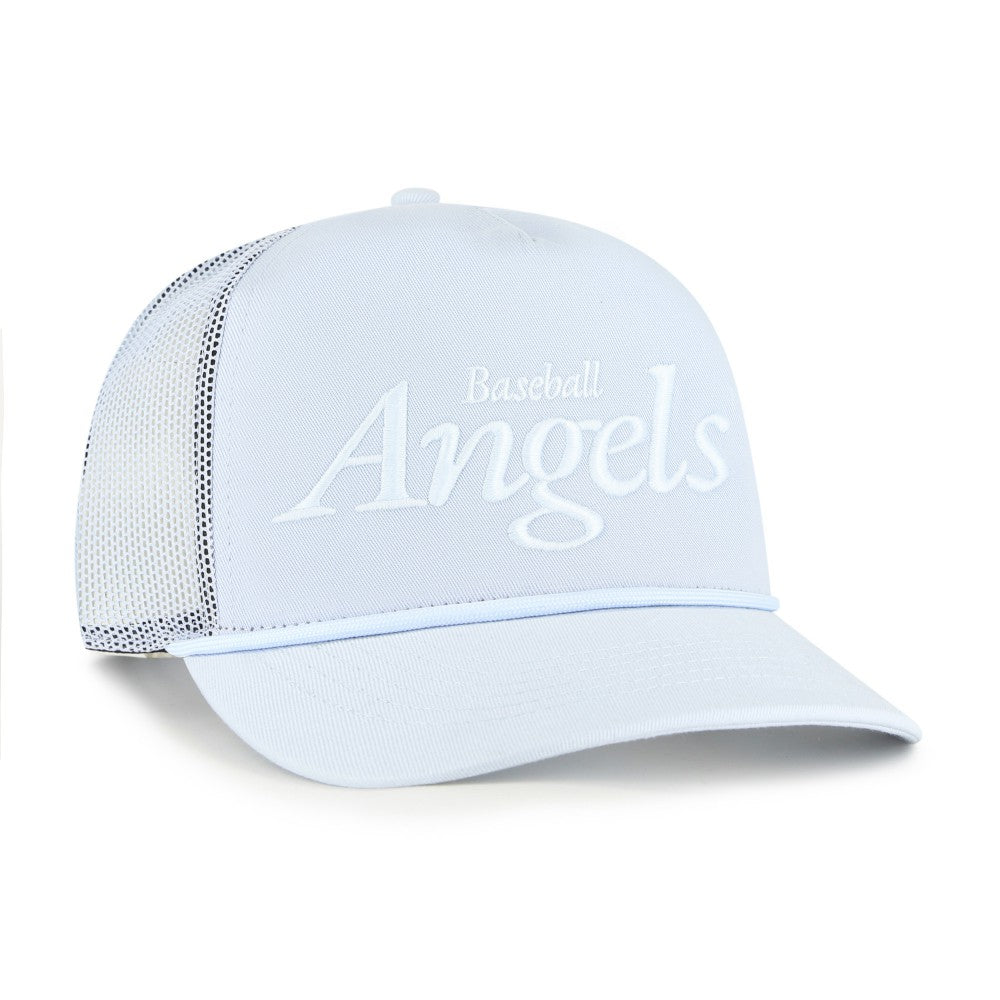 MLB Los Angeles Angels '47 Foundation Script Hitch Adjustable Trucker Hat