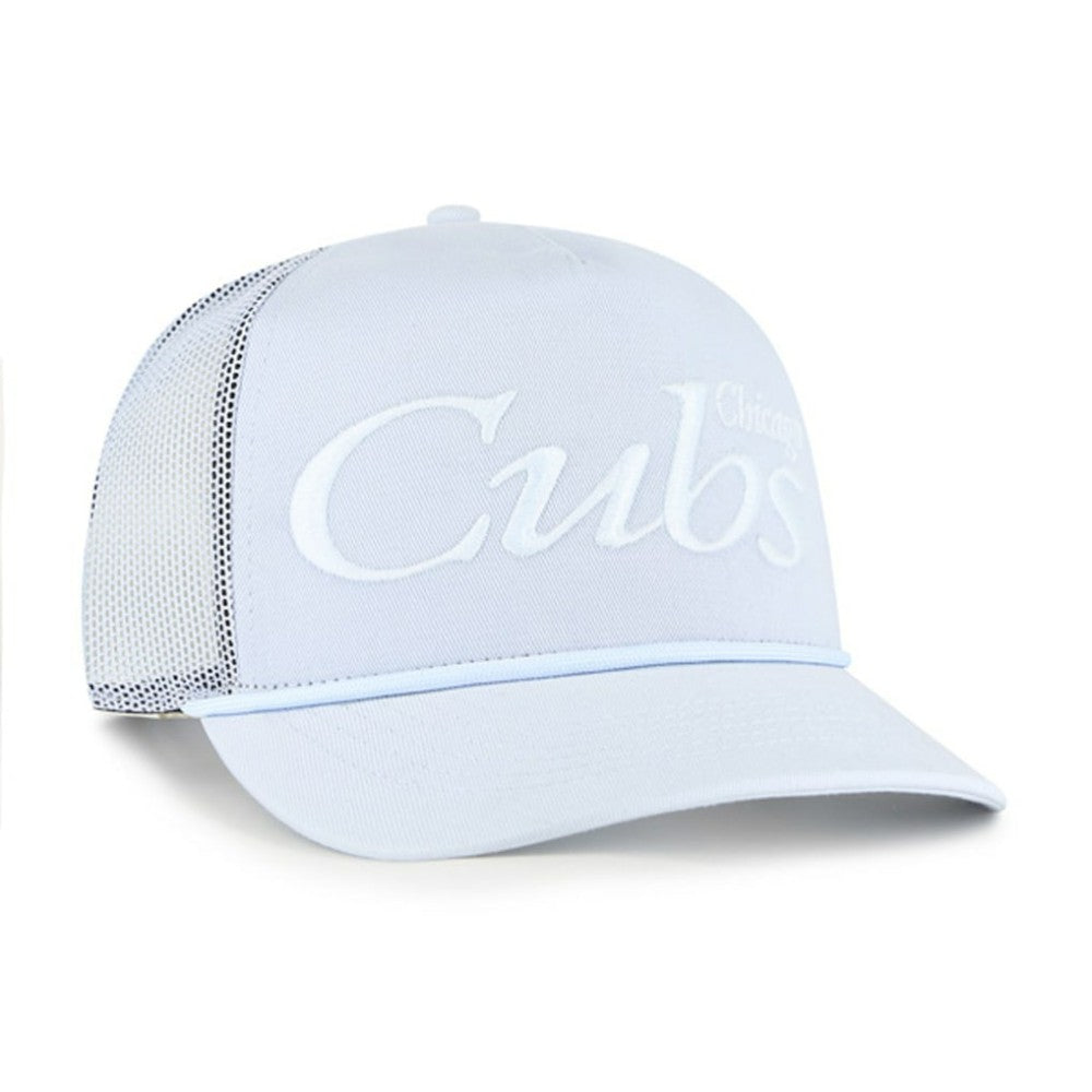 MLB Chicago Cubs '47 Foundation Script Hitch Adjustable Trucker Hat