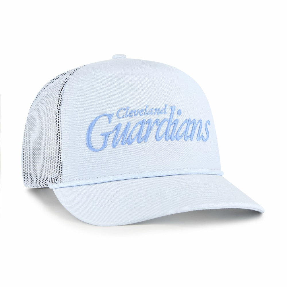MLB Cleveland Guardians '47 Foundation Script Hitch Adjustable Trucker Hat