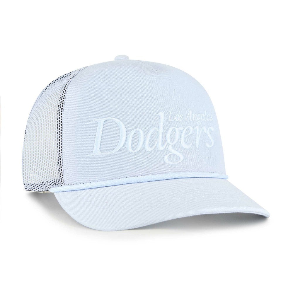 MLB Los Angeles Dodgers '47 Foundation Script Hitch Adjustable Trucker Hat