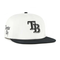 MLB Tampa Bay Rays '47 Foundation Captain Snapback Hat