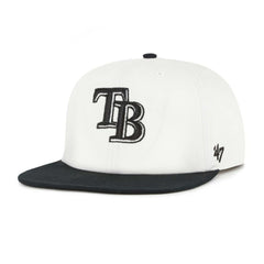 MLB Tampa Bay Rays '47 Foundation Captain Snapback Hat
