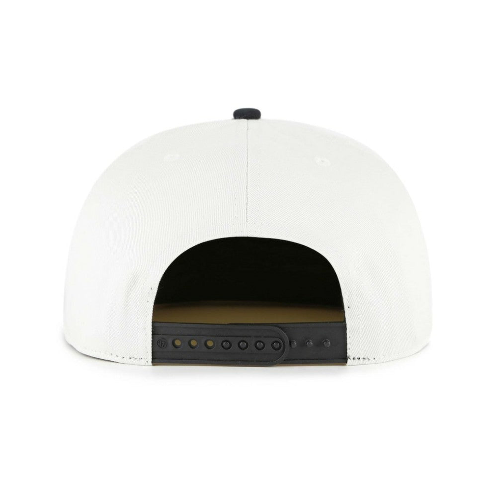 MLB Tampa Bay Rays '47 Foundation Captain Snapback Hat