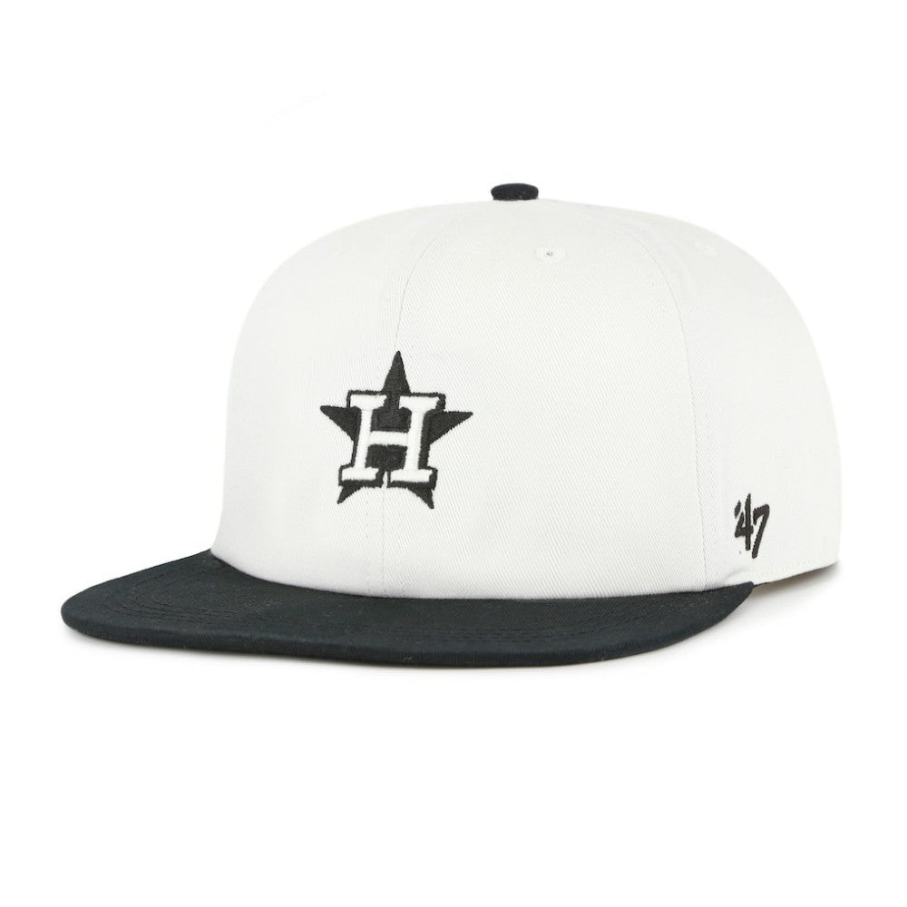 MLB Houston Astros '47 Foundation Captain Snapback Hat