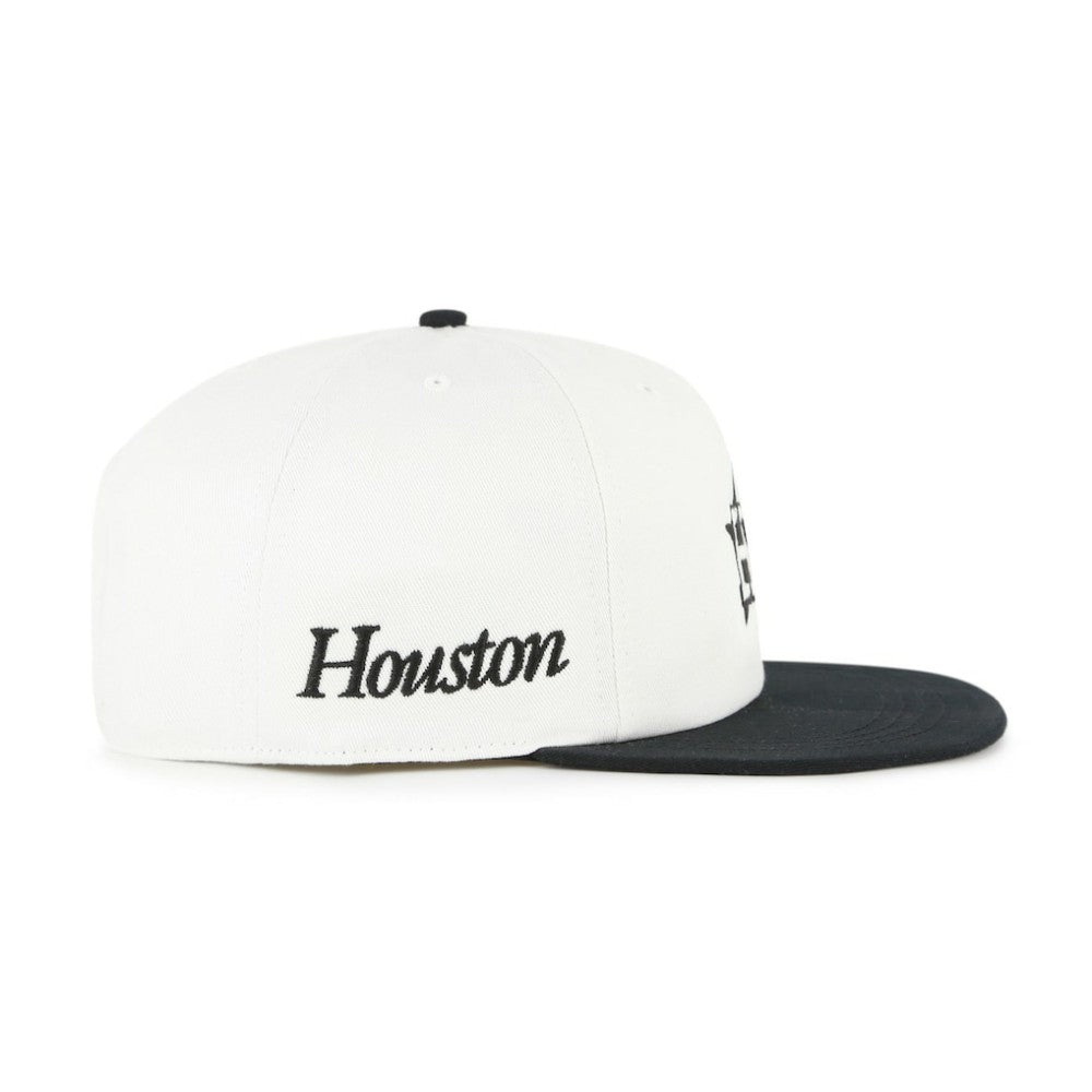 MLB Houston Astros '47 Foundation Captain Snapback Hat