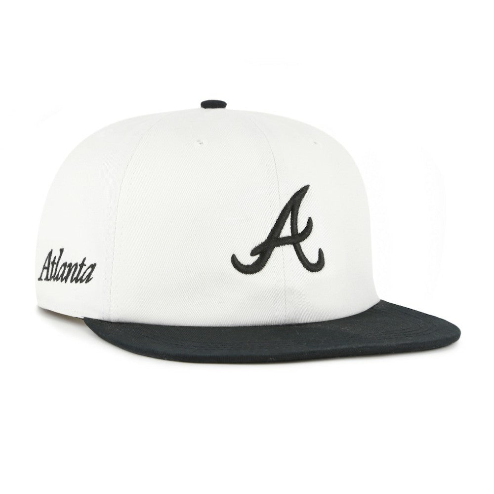 MLB Atlanta Braves '47 Foundation Captain Snapback Hat