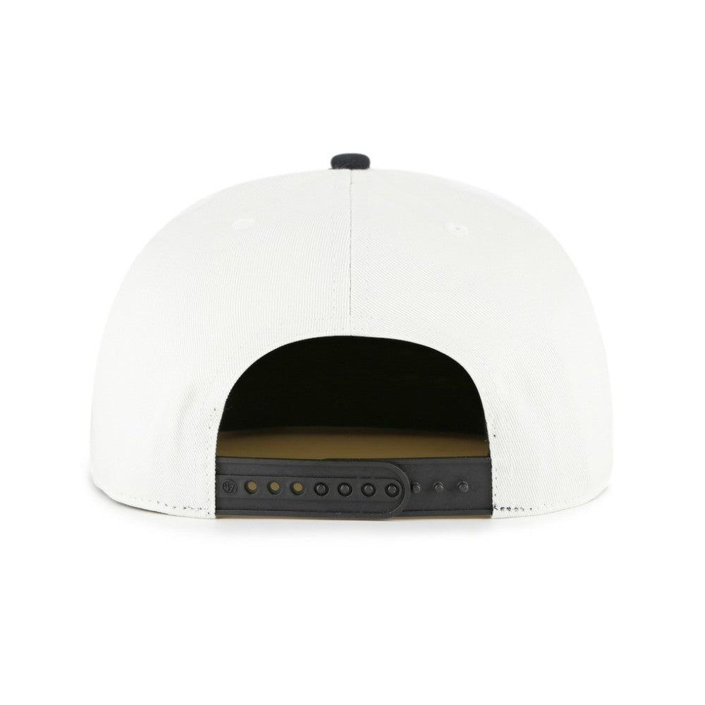 MLB Atlanta Braves '47 Foundation Captain Snapback Hat