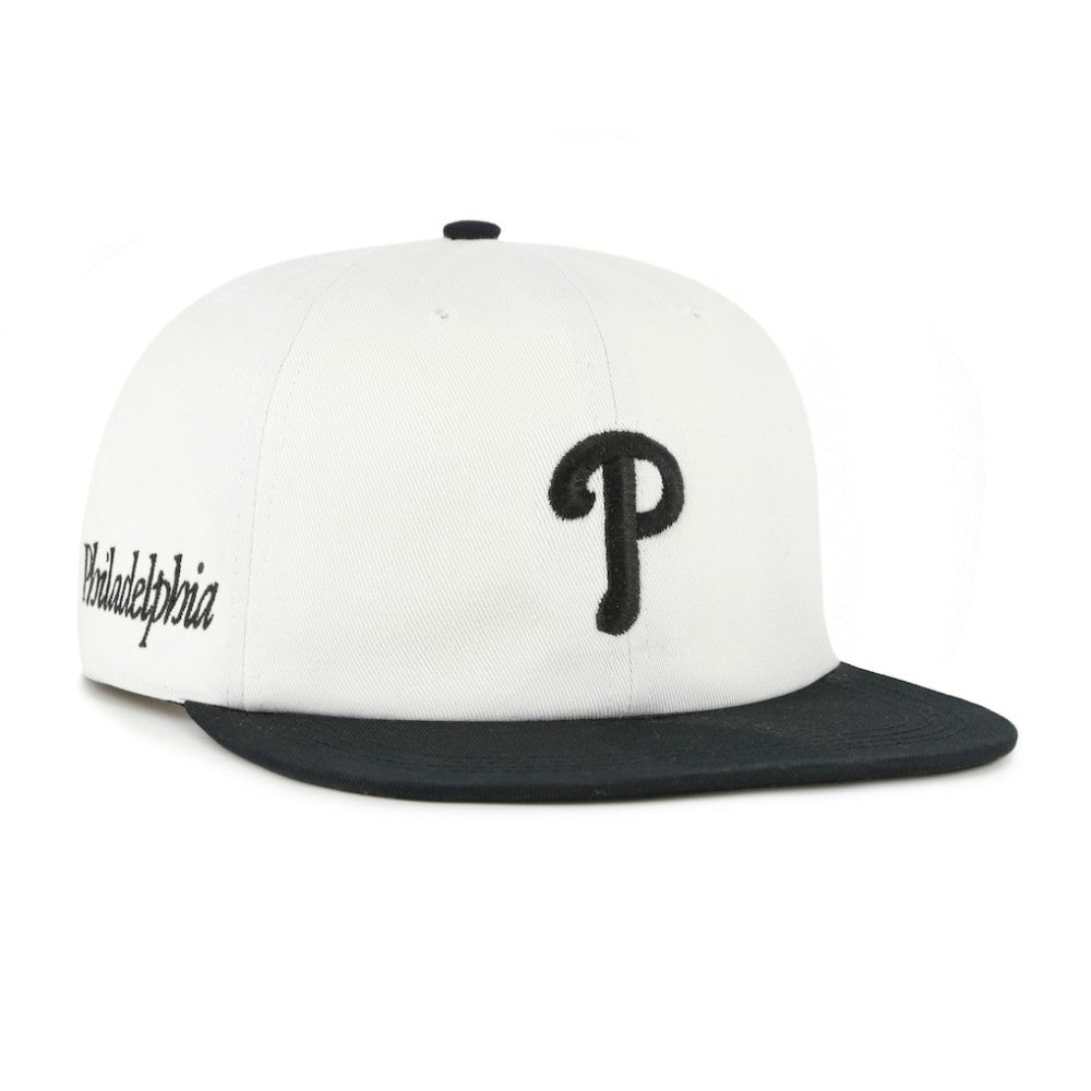 MLB Philadelphia Phillies '47 Foundation Captain Snapback Hat