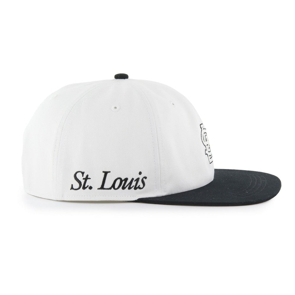 MLB St. Louis Cardinals '47 Foundation Captain Snapback Hat