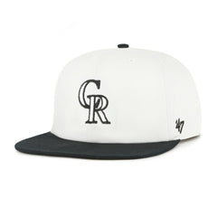 MLB Colorado Rockies '47 Foundation Captain Snapback Hat