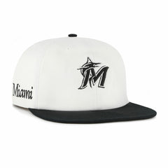 MLB Miami Marlins '47 Foundation Captain Snapback Hat