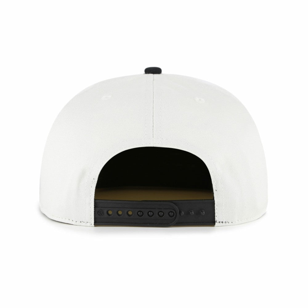 MLB Miami Marlins '47 Foundation Captain Snapback Hat