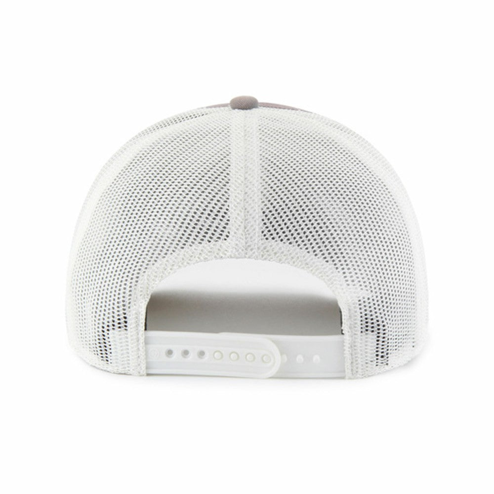 MLB Milwaukee Brewers '47 Tide Sweep Rope Trucker Adjustable Hat