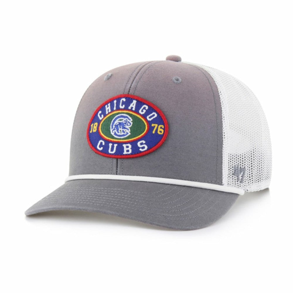 MLB Chicago Cubs '47 Tide Sweep Rope Trucker Adjustable Hat