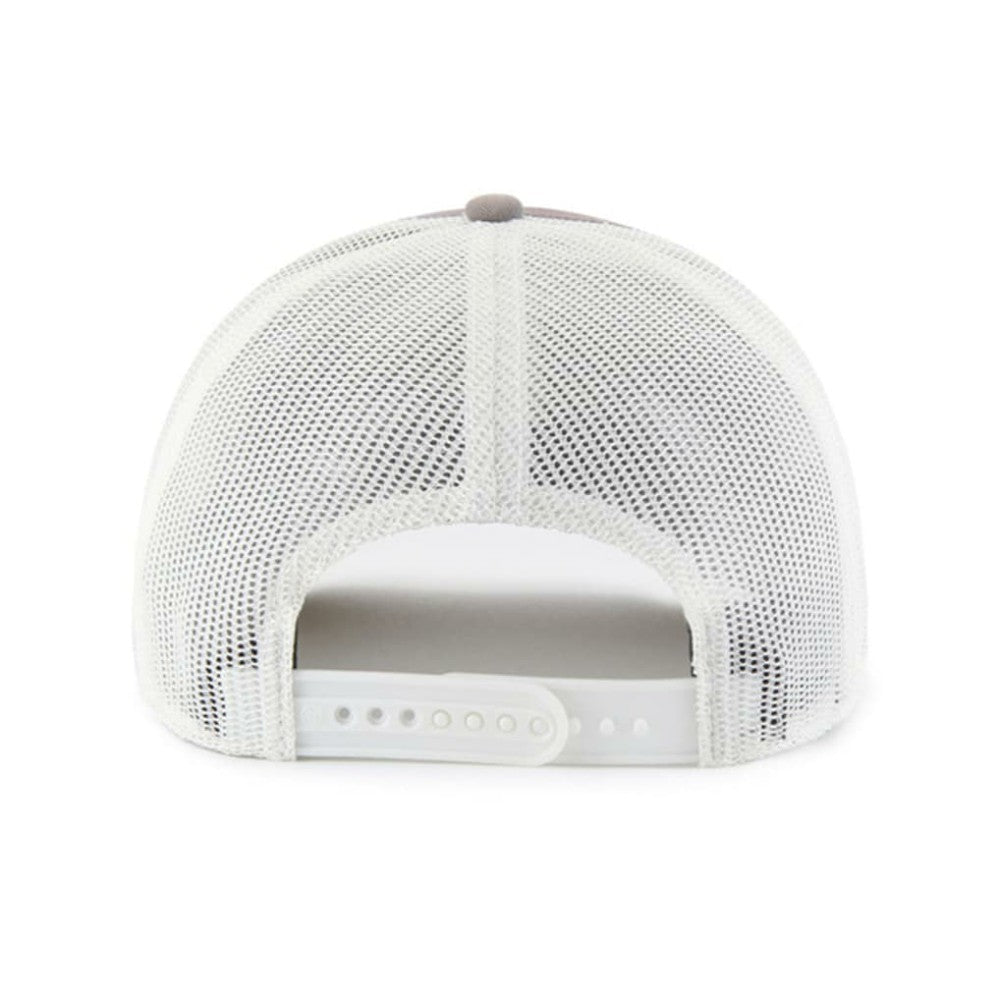 MLB New York Mets '47 Tide Sweep Rope Trucker Adjustable Hat