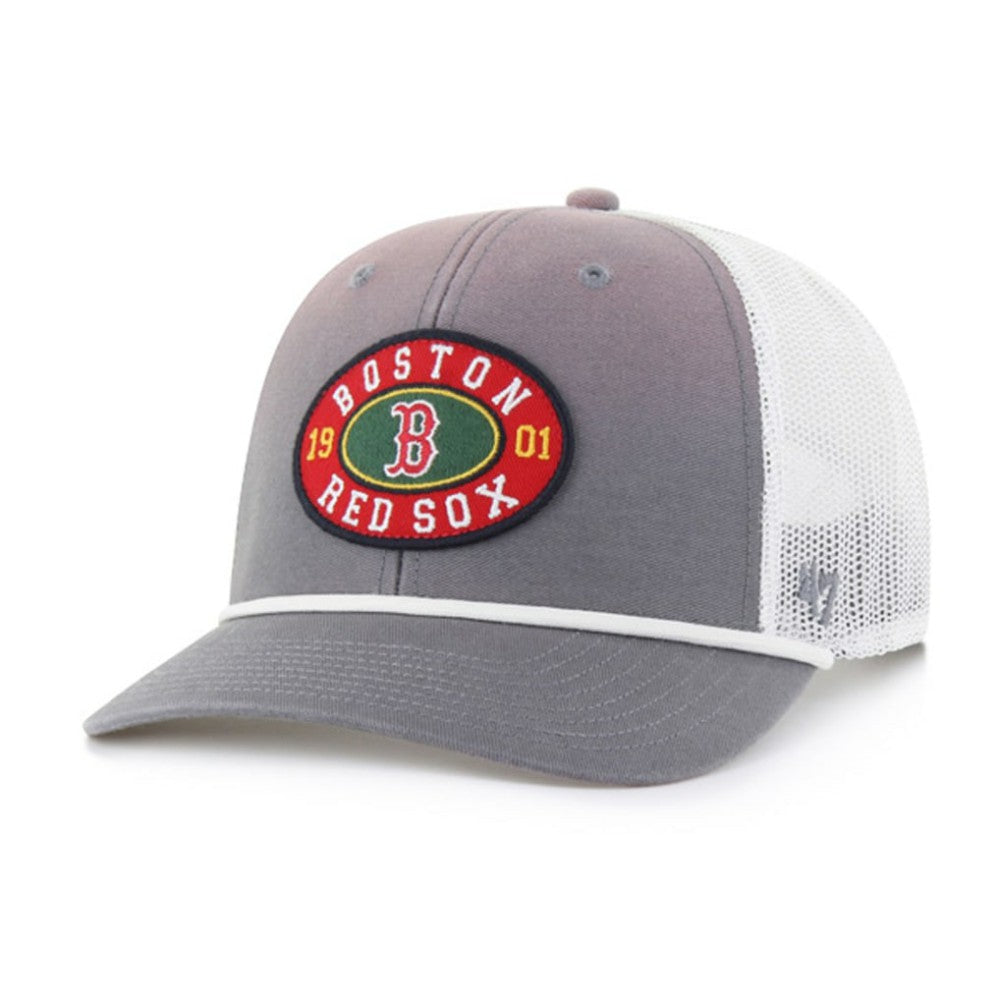 MLB Boston Red Sox '47 Tide Sweep Rope Trucker Adjustable Hat