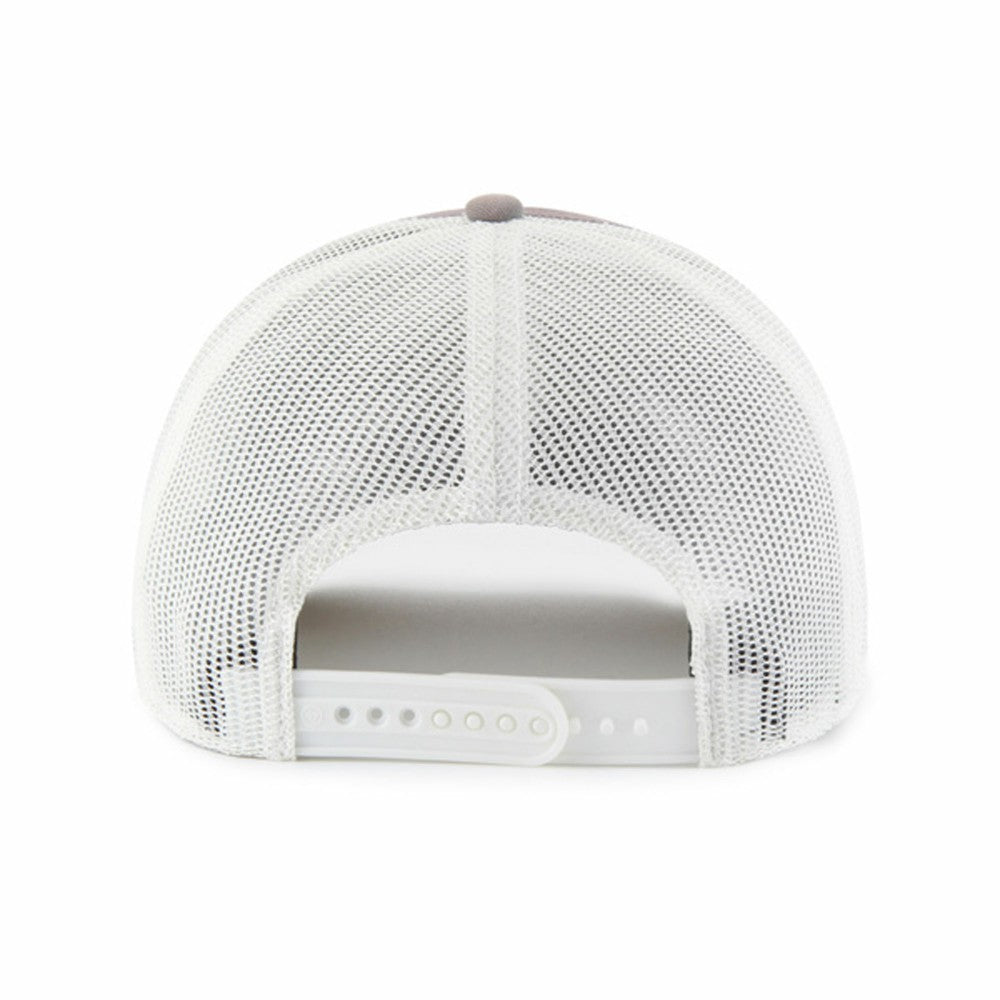 MLB Los Angeles Angels '47 Tide Sweep Rope Trucker Adjustable Hat