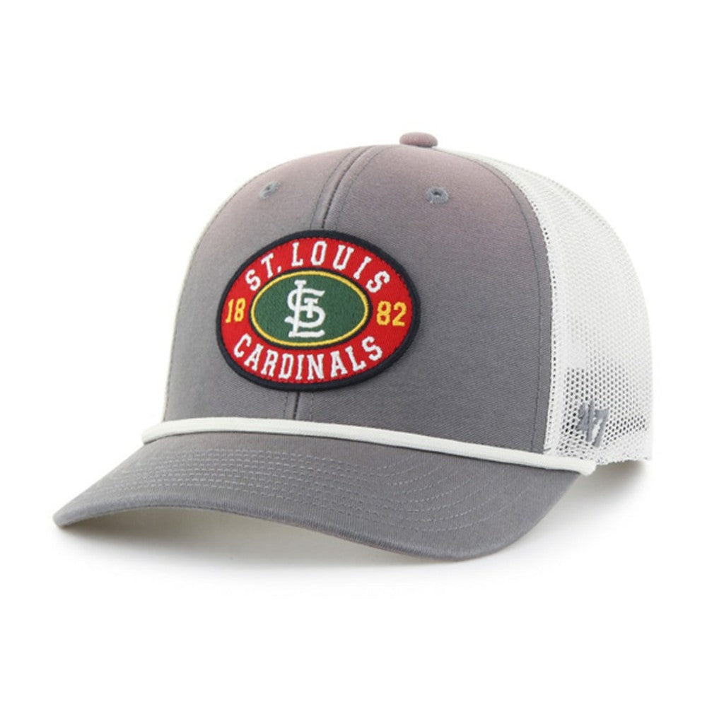 MLB St. Louis Cardinals '47 Tide Sweep Rope Trucker Adjustable Hat