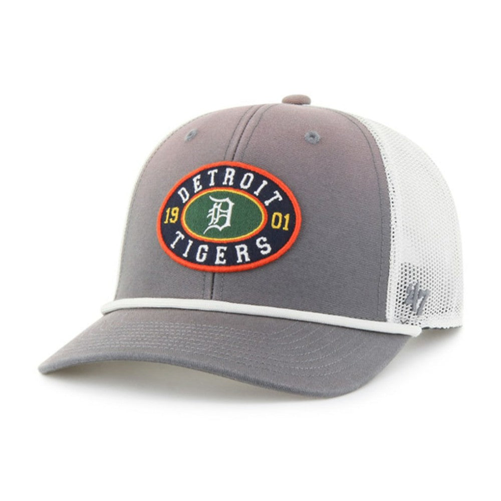 MLB Detroit Tigers '47 Tide Sweep Rope Trucker Adjustable Hat