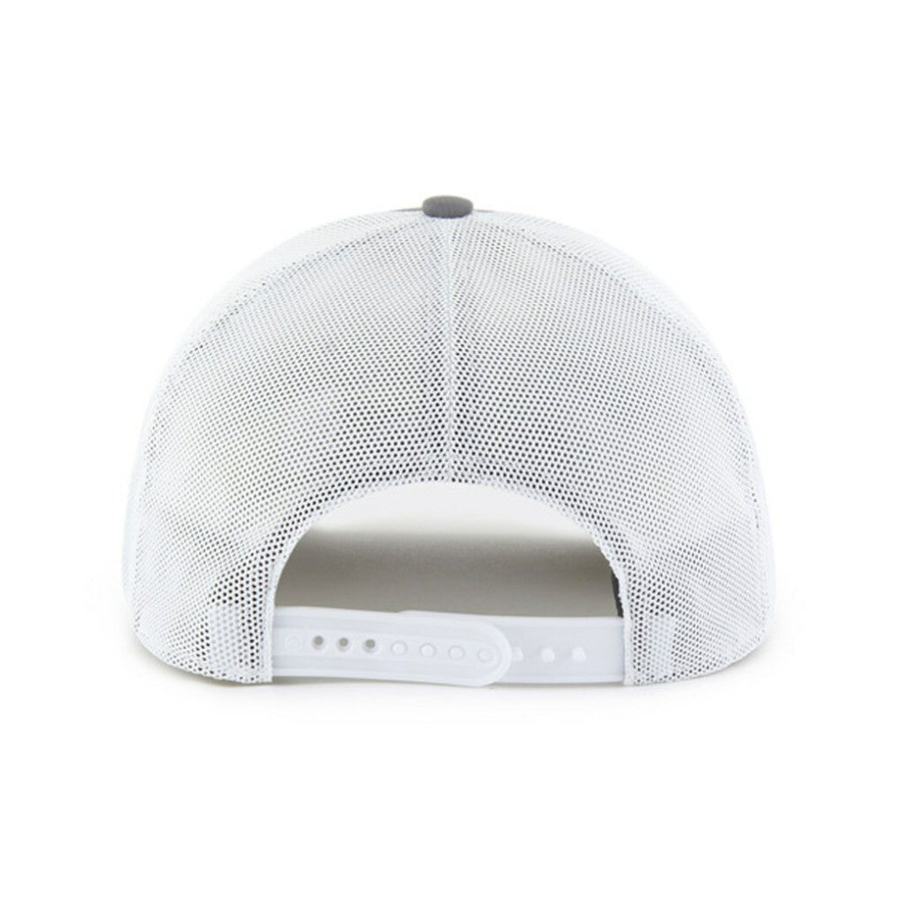 MLB Texas Rangers '47 Tide Sweep Rope Trucker Adjustable Hat