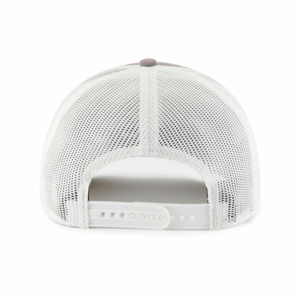 MLB Miami Marlins '47 Tide Sweep Rope Trucker Adjustable Hat